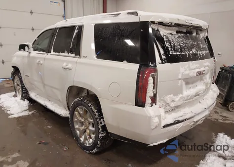 2016 GMC Yukon Slt из США, поврежденный, VIN 1GKS2BKC0GR480850